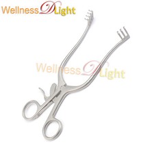 Weitlaner Retractor 6.50" 3x4 Prong Blunt New Stainless Steel