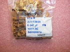 QTY (100) .047uf 100V 5% POLYESTER FILM CAPACITORS ECQM1473JBZ PANASONIC