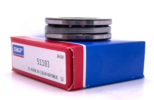 Rolamento 51103 NTN - Axial de Esfera - TEC-ROLL Rolamento 51103 NTN - Axial de Esfera - TEC-ROLL