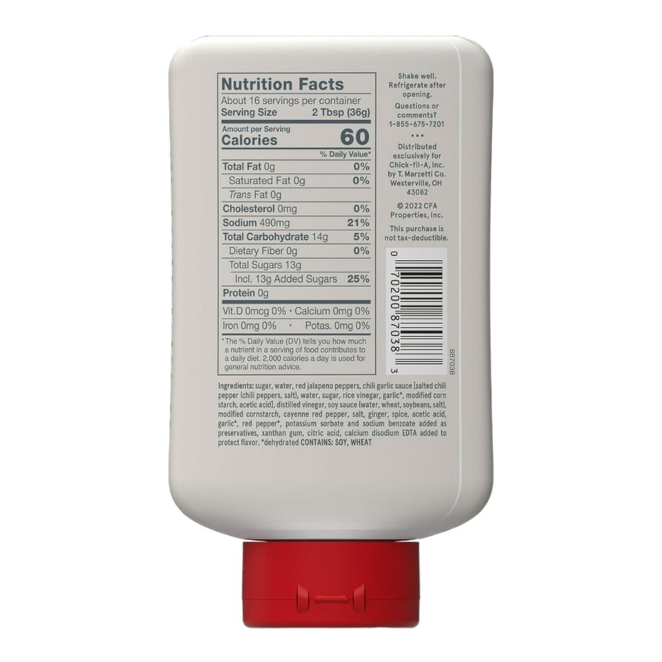 ChickfilA Barbecue Sauce 16 oz eBay