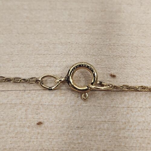 New Coleman Co 10K Black Hills Gold Rose Heart Pendant Tri-Color W/14k GF Chain - Picture 5 of 8