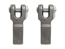 Weld-on Chain Retainer Fits 1/4"-5/16" 10,000 LBS Capacity Trailer Attachment