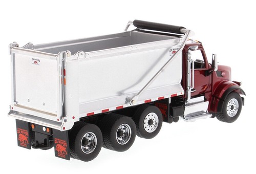 Diecast Masters 71077 Peterbilt 579 Metallic Dump Truck OX Stampede 1:50 - Picture 4 of 4