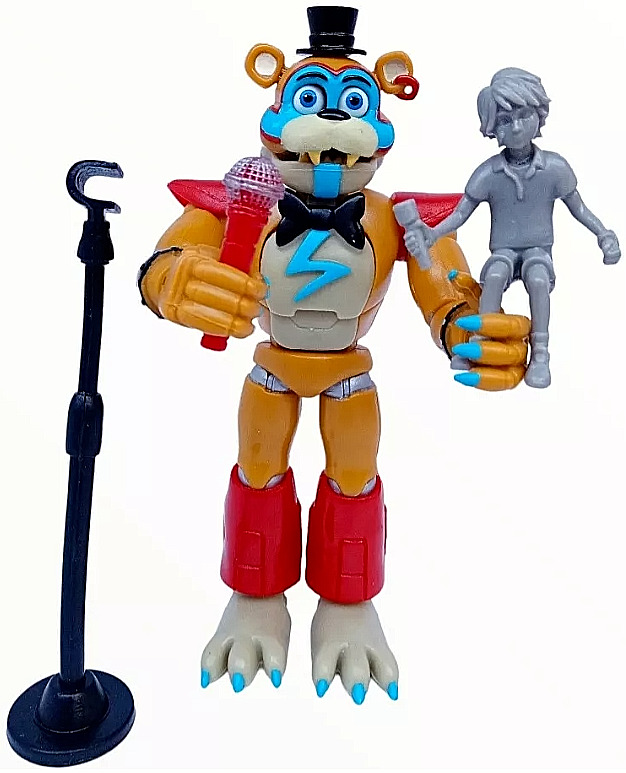 mexican FREDDY FAZBEAR action figure size 8 FNAF Five Nights at Freddy's  MOVIE