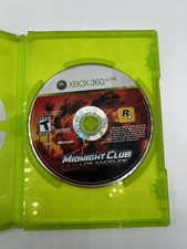 Midnight Club: Los Angeles (Microsoft Xbox 360, 2008)