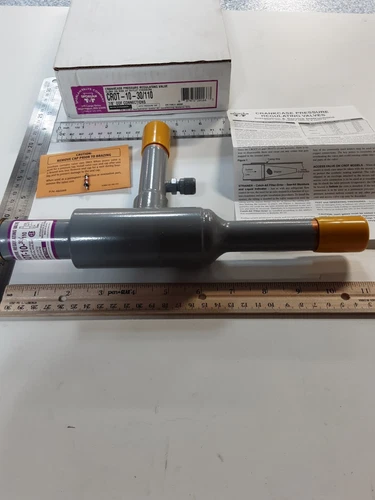 Sporlan 900380 CROT-10-30/110 7/8" ODF CRANKCASE PRESSURE REGULATING VALVE