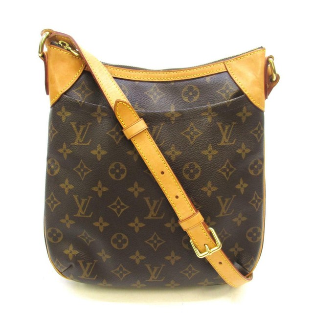 LOUIS VUITTON Odeon PM Crossbody Shoulder Bag M56390 Monogram Used LV | eBay