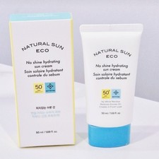 THE FACE SHOP Natural Sun Eco No Shine Hydrating Sun Cream 50ml SPF50 PA   NEW