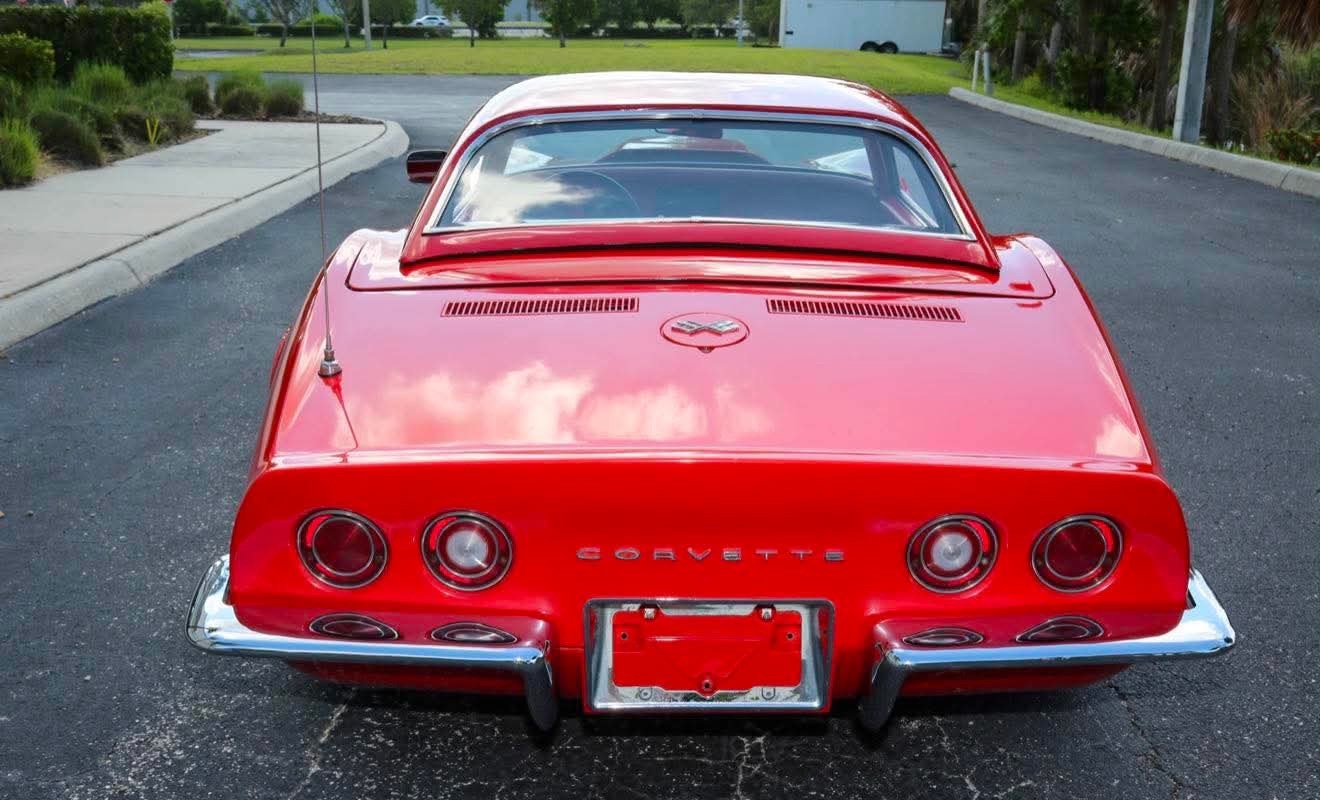 1969 Red Chevrolet Corvette   | C3 Corvette Photo 10
