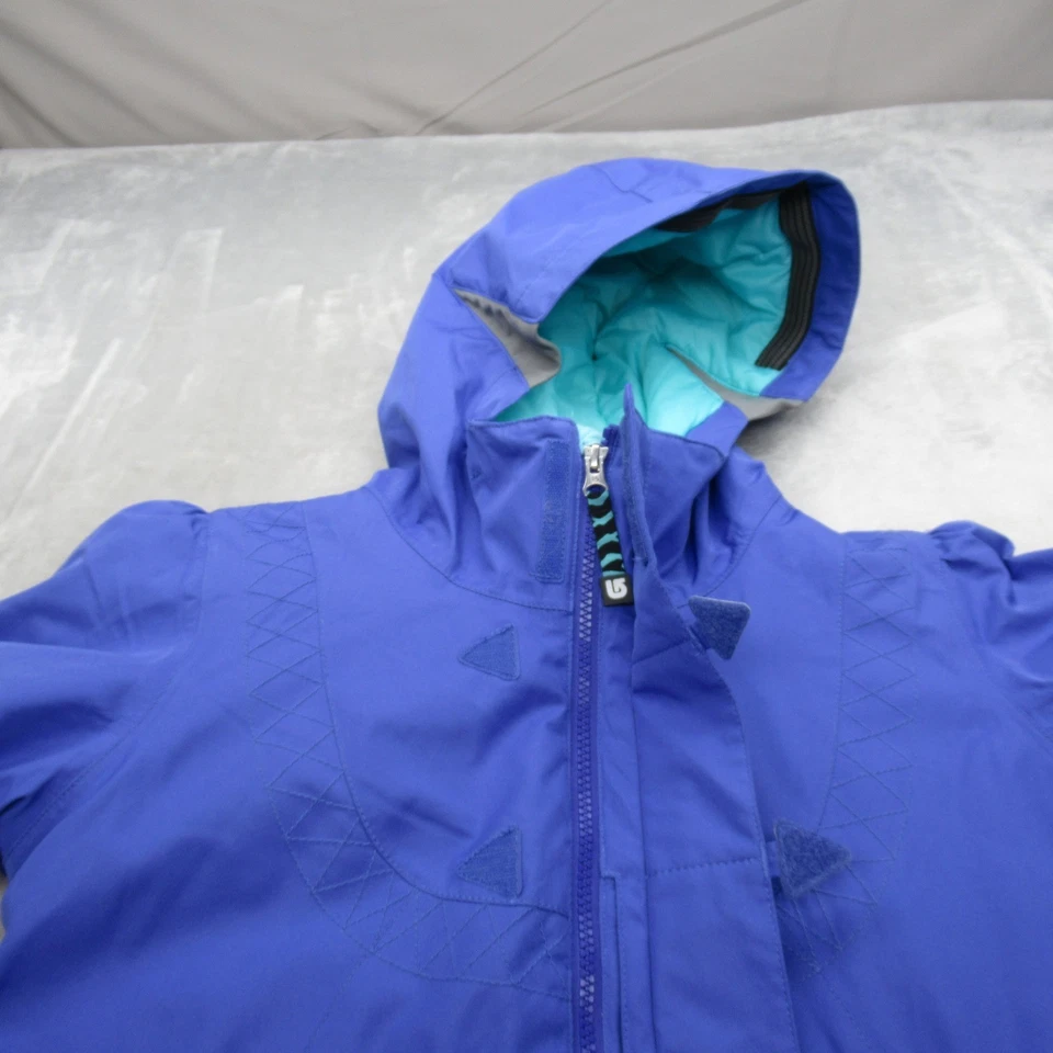 Chaqueta Burton Dulce Niñas XL Azul Cobalto Invierno Esquí Dryride Impermeable Aislada Foto 4 de 4