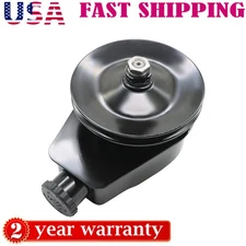 For GM 1966-76 Power Steering Pump w/ Single Groove Pulley JM2000B & 26028613