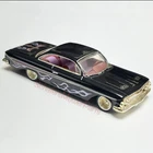 2003 Revell Lowriders ‘61 Chevy Impala Issue #38 #86-2074 Black