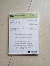 Stampin' up Special Celebrations Used