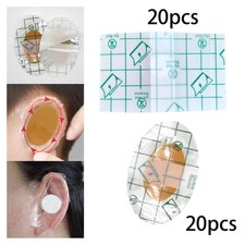 20x Baby Wasserdichte Ohrbedeckungen Geh&ouml;rschutz Professionelles Design Unsichtbares Ohr