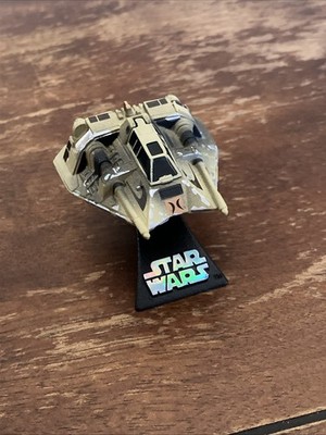 Star Wars 2008 Titanium Series Diecast SANDSPEEDER Micro Machines Galoob