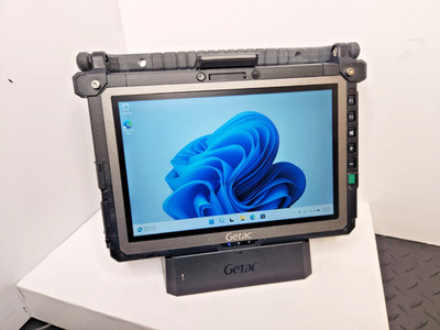 Getac UX10 G2 Rugged Tablet  i5-10210U 1.60GHz 256GB 8GB Win11 Pro (Bios Locked)
