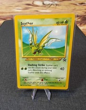 Scyther #45 Black Star Promos Pokemon 45 Wizards Promo Rare Vintage WOTC TCG on eBay
