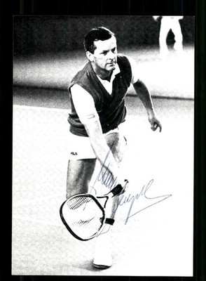 Wilhelm Bungert autograph card original signed tennis + A 257355