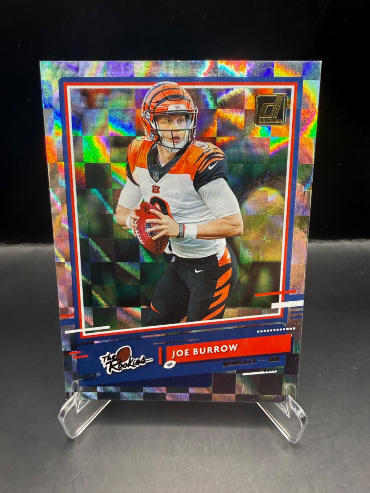 2020 Panini Donruss Joe Burrow The Rookies (RC) #TR-JB Bengals