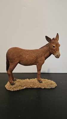 Lenox Thomas Blackshear's Ebony Visions The Nativity Donkey # 770