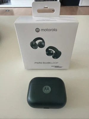 Moto buds loop - Green - Bild 1 von 3