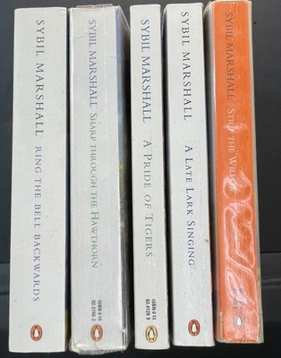Sybil Marshall Collection 5 Vintage Penguin Paperback Books 1990s Fiction