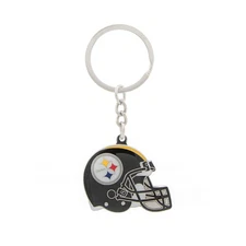 Aminco NFL Pittsburgh Steelers Helmet Keychain