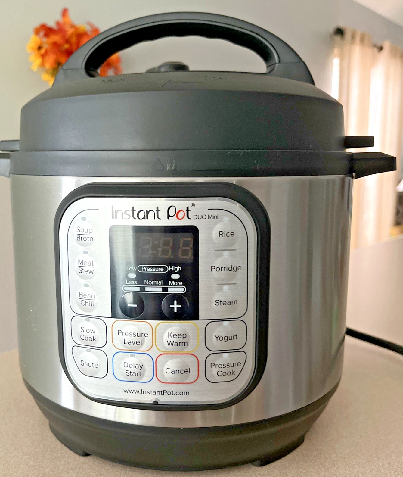 Instant Pot IP-DUO60 V3 6 Quart Programmable Pressure Cooker No Box