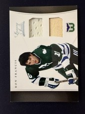 Ron Francis Cards, Rookie Card and Autographed Memorabilia Guide 14