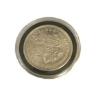 1988 Morgan SIlver Dollar Tribute Round, Silver Trade Unit, 1oz .999