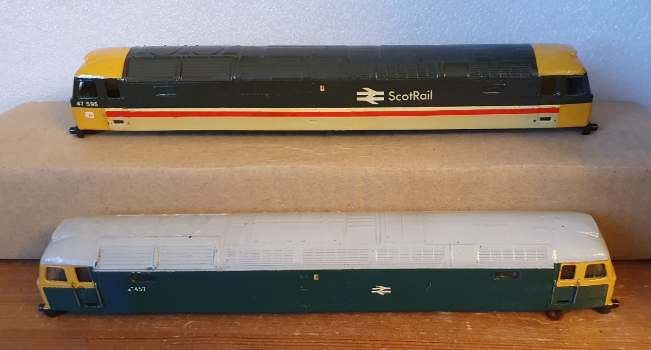Hornby Railways Collector Guide - Model - Class 47 Co-Co Locomotive
