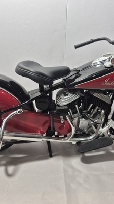 1998 IMMI Ray 1948 Indian Chief Motorcycle Bike Model 1:6 Scale 16