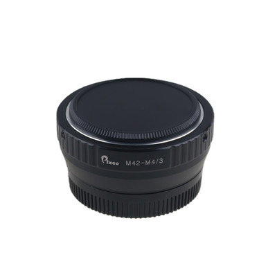 Speed Booster Focal Reducer M42 Lens to Micro 4/3 M43 Adapter