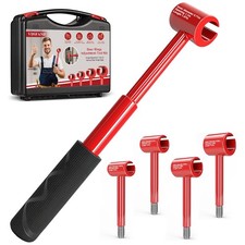 4 in 1 Door Hinge Adjustment Tool Kit Door Gap Adjustment Tool for Precise Hi...