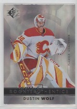 2023-24 SP Retail Rookie Authentics Patterned Foilboard Dustin Wolf #116 5j8