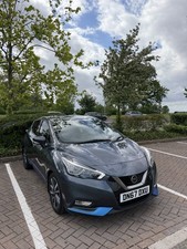 Nissan Micra 0.9 Acenta Blue Colour Euro 6 Cheap Insurance Cheap Price