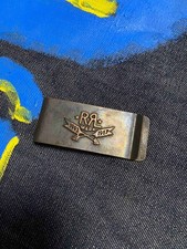 RRL VINTAGE western money clip WALLET