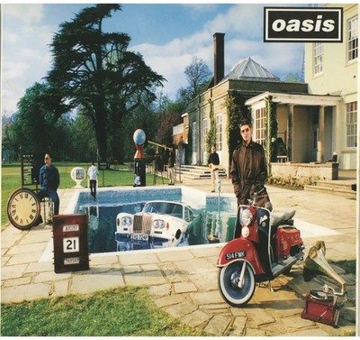 Oasis Double Album  Be Here Now  1st pressing