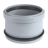 Airfit Abwasser Innen ReduzierstüCk Dn 125 X 111 Reduktion Reduzierung 125110IR