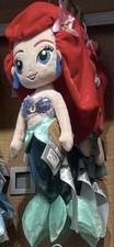 Disney Parks Princess Ariel Plush Doll   The Little Mermaid   14 NEW