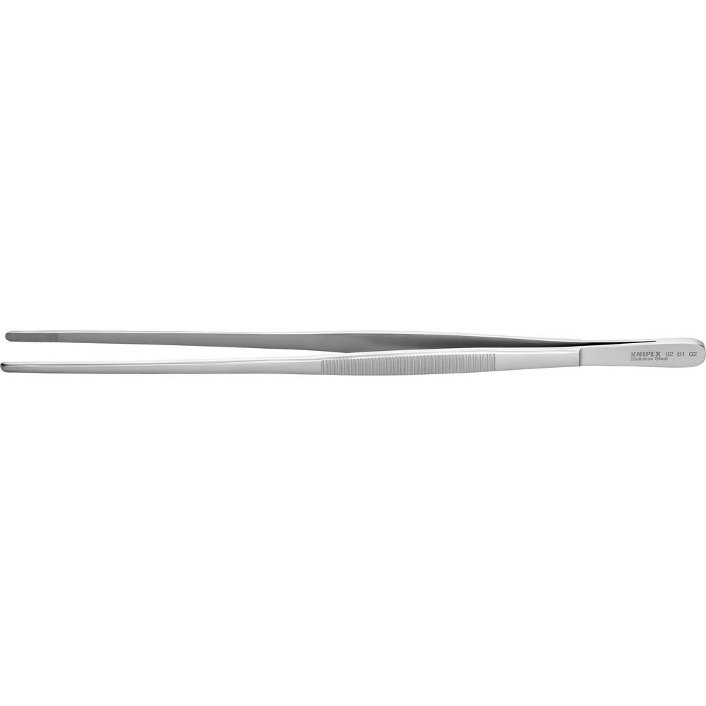 Brucelles universelles Knipex 300 mm pince de précision émoussée 92 61 02