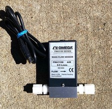 Omega Mass Flow Controller FMA3100 Series FMA3108 0-5l/min c