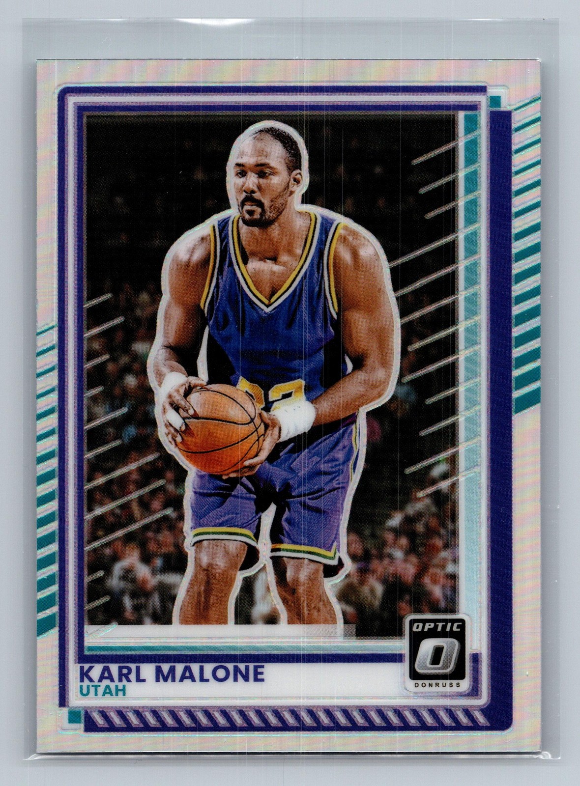 2025-26 Donruss #179 Karl Malone Optic Holo