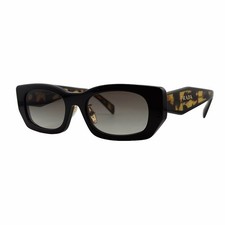 Prada PR B05SF Black Sunglasses 53mm 19mm 140mm - 389-0A7 - DEFECT