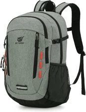SKYSPER Hiking Backpack 30L Lightweight Travel Day Pack Grey 
