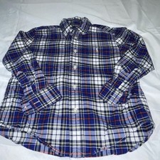 Ralph Lauren Plaid Button Up Shirt Boys Size 5 MM-2765