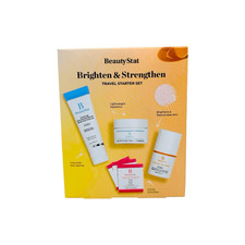 BeautyStat Brighten Strengthen Travel Starter Set 4 Products Skincare Beauty
