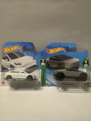 Hot Wheels Tesla Cybertruck/ Tesla Model Y Mattel Neu OVP
