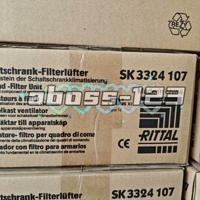 Rittal SK3324.107 SK 3324107（230V）Cooling fan#1pcs New In Box