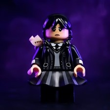 jaka brick Wednesday Jenna Ortega